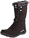 Columbia Girl's Youth Minx™ MID II Waterproof Omni-Heat™ Boot, Black, Iceberg, 2 M US Little Kid