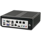 Intel Barebone System Embedded Kit/ Jetway NF9D-2550 Dual LAN Intel Atom D2550 1.86GHz Mini-ITX Motherboard, W/Jetway AD3RTLANG: 3 x Gigabit LAN Port Daughterboard, 2GB DDR3 SODIMM Memory, M350 Enclosure, PicoPSU-80 60W DC-DC power supply