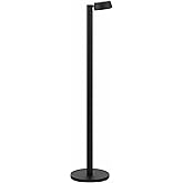 GEORGE KOVACS P180-66A-L Task Portables LED Floor Lamp, Coal (7.5" W x 54" H)