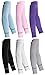 DoSmart 6 Pairs Cooler Arm Sleeves for Bike/Hiking/Golf (Black,White,Pink,Purple,Gray & Light Blue Color) UV Protection