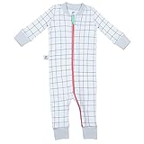 Papallou baby boy girl sleepy face print pajama, 18 Months