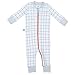 Papallou baby boy girl sleepy face print pajama, 18 Months