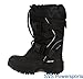 Baffin Impact Men's Boots, Mid-calf Height, Available in Black & White color, for Extreme Cold weather, Snow and/or Ice-covered environments, Snowshoe Compatible