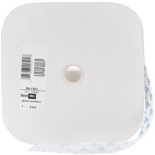 Velcro Sticky Back 3/4-Inch by 25-Yard Loop Tape, White