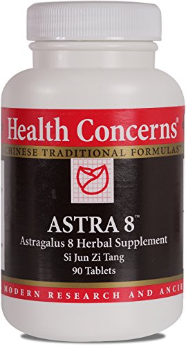 Health Concerns - Astra 8 - Astragalus 8 Herbal Supplement Si Jun Zi Tang - 90 Tablets