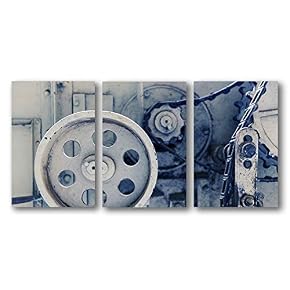 SIGNFORD 3 Piece Canvas Wall Art for Living...