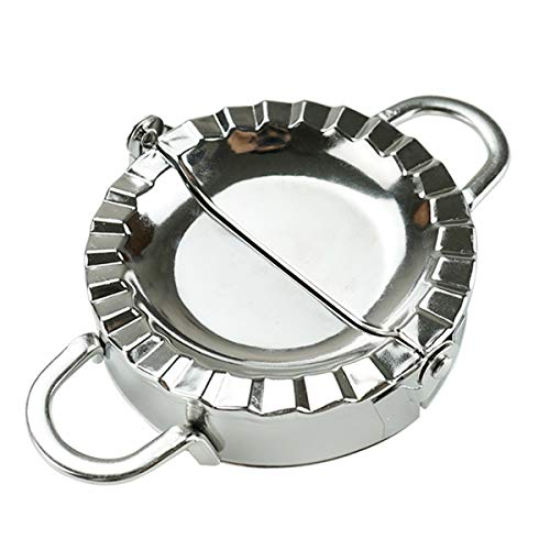 Evaliana Stainless Steel Dumpling Maker Dough Cutter Pie Mold Pastry Tool