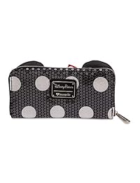 Loungefly - Cartera con lentejuelas de Minnie Mouse de Disney