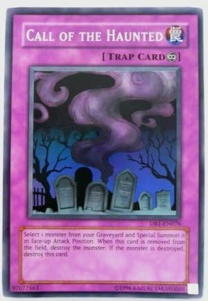 Amazon 遊戯王 英語版 Db1 En076 リビングデッドの呼び声 Call Of The Haunted スーパーレア トレカ 通販