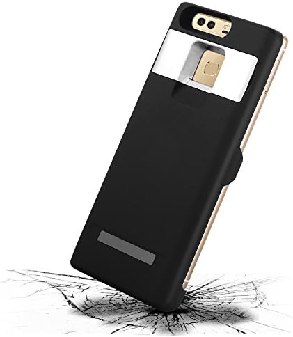 CYSPSZ Backpack Battery Charger Designed for HuaWei P9 Large Capacity 4500 mA, Safety and Reliability, Long life, Portable Enough to Fit Easily in Your Hand. (black)