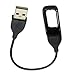 3pcs Charging Cables for Fitbit Flex Only (not for Fitbit One or other Models) Band Wireless Activity Bracelet Sport Wristband Fit Bit Flex Bracelet Sport Arm Band Armband Charge Charger USB Wire