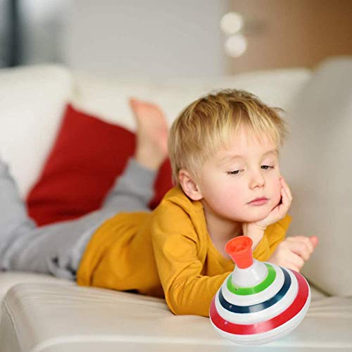 Amorr Light Up Spinning Top Toy for Kids Spinning Top with Sound Music