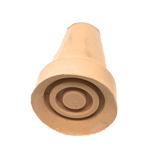 PCP Crutch Tip Replacement, Tan, Large - Thumbnail 3