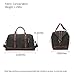Canvas Duffel Bag Oversized Travel Overnight Weekender Luggage for Men Women
