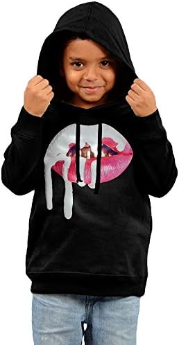 Toddler Kylie Jenner Lip Kit Hooded Sweatshirt