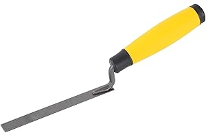 Stgfyxgs Tuck Pointer Multi-Purpose Mortar Tool with Handle, Concrete Masonry Repair Tool for Plaster, Tile, Bathroom
