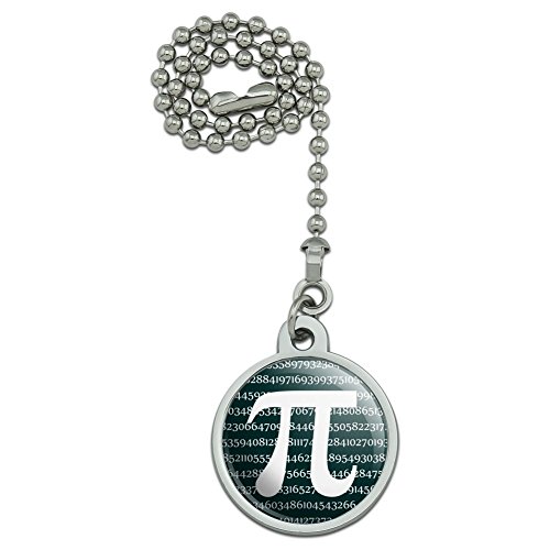 GRAPHICS & MORE Pi Math Geek Nerd 3.14 Ceiling Fan and Light Pull Chain