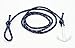 Golastartery Fashion Punk Style Alloy Bangle Weave Wax Rope Bracelets Anchors Cuff Bracelets(S02)