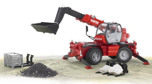 Bruder MRT 2150 Manitou Telescopic Loader