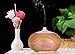 Aroma Essential Oil Diffuser,Mizoo 300ML Air Cool Mist Humidifier with Timer Settings, 7 LED Color Changing ,Auto Shut-off and Adjustable Mist Mode