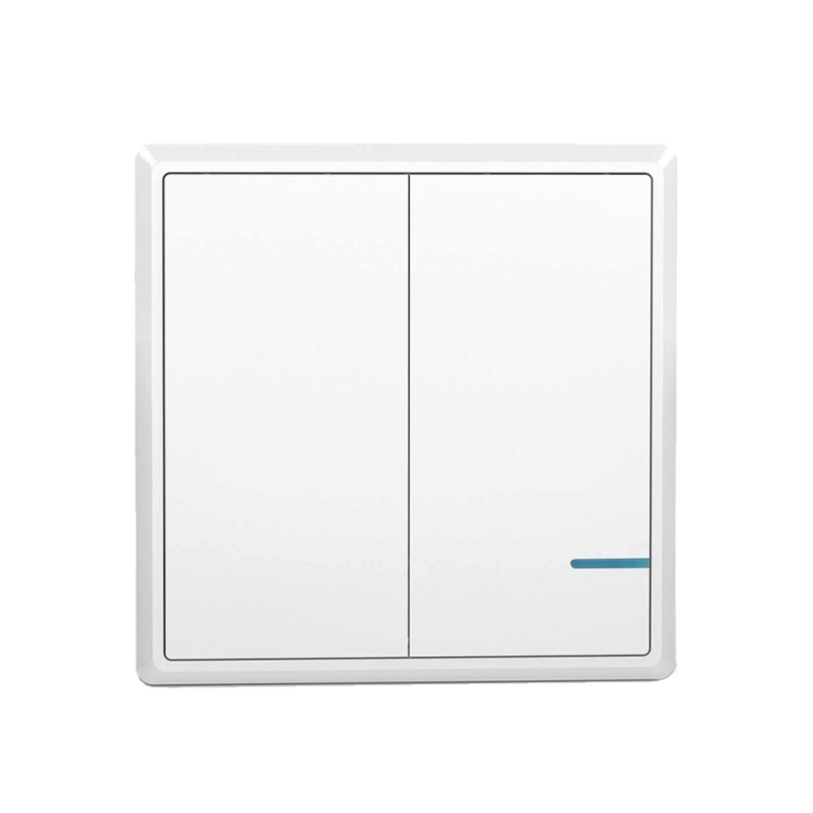 Thinkbee Wireless Lights Switch Panel, IP66 Waterproof No-Wiring Wall Switch Can Remotely Control Lamps 330ft Indoor & 1700ft Outdoor, Freely Expand Lighting System without Tearing Walls (Only Panel)