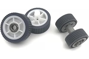 YUNMOKH PA03656-E958 PA03656-E976 Pickup Roller + Brake Roller Compatible with Fujitsu ScanSnap iX500 iX1500 iX1400 iX1600