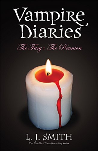 #59 — The Vampire Diaries: Volume 2: The Fury & The Reunion: Books...