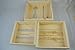 Poole & Sons Inc. Set of Three Nesting Pine Boxes or Crates