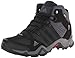 adidas Outdoor Men's Ax2 Mid Gtx Hiking Boot, Dark Shale/Black/Light Scarlet, 11.5 M US