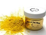 Magic Yellow Mica Powder 1oz - Yellow Pearl Pigment Powder