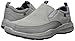 Skechers USA Men's Bursen Esten Slip-On Loafer,Gray,9.5 M US