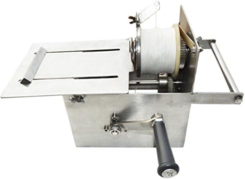INTBUYING 32mm Stainless Steel Hand-rolling Sausage Tying Sausage Knot Machine