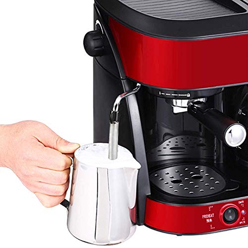 YQGOO Halbautomatische Filterkaffeemaschine Tropfkaffeemaschine, Italienischer Kaffee, amerikanischer Kaffee… – Bild 3