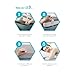 Sheetlock Bed Sheet Fastener Set- Premium Bed Sheet Holders to Keep Sheets Tight - Top Sheet Grippers for All Bed Types- Best Hidden Bed Sheet Suspenders “Small” for Twin, Kids, Bedding Sets