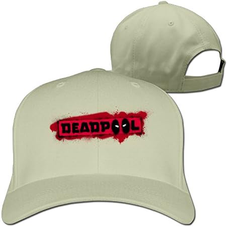 Custom Adult DC Dead Baseball Cap Hat Natural