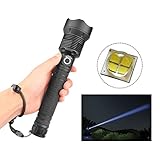 LED Tactical Handheld Flashlights, XHP 70 120000