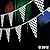 Plastic 100' CHECKERED Flag RACING Pennants/BANNER/Indy/NASCAR/RACER PARTY DECORATIONS/Decor/48 Pennants/RACE CAR
