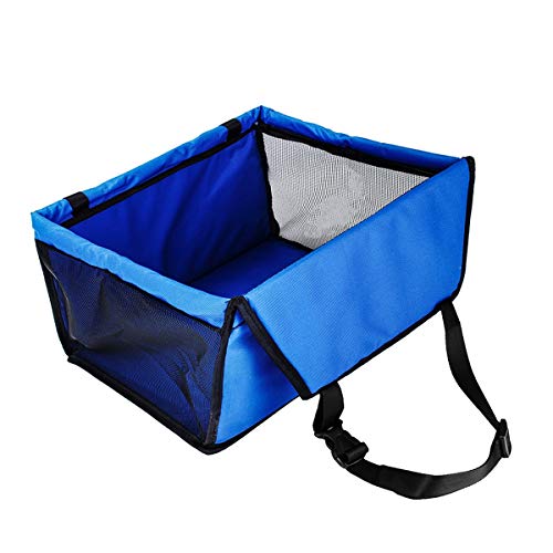 Iris-Shop - Pet Car Booster Seat Puppy Cat Dog Auto Carrier Travel Protector Safety Basket - Thumbnail 5
