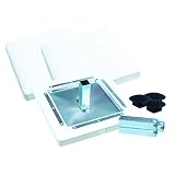 Champro Molded Pro Style Base (White, 15 x 3-Inch)