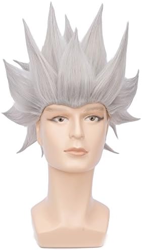 Rock Collection Costume Wigs Men's Dragon Ball Goku Cosplay Wig +Wig Cap