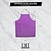 DII Everyday Basic Kitchen Collection, Chef Apron, Nautical Blue