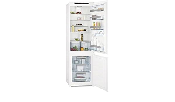 AEG SCD81800S1 Integrado 275L A++ Blanco nevera y congelador ...
