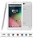Dragon Touch 7-Inch Tablet E70 Quad Core Processor, White