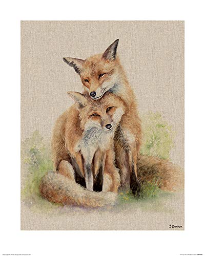 Jane Bannon (Stand by Me Art Print, Multi-Colour, 40 x 50 cm — image 1