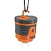 UST 30-DAY Duro LED Portable 700 Lumen Lantern with Lifetime LED Bulbs and Hook for Camping, Hiking, Emergency and Outdoor Survival, Orange