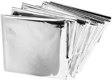 Vikeva Emergency Mylar Blankets - 84" X 52"