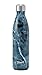S'well Stainless Steel Water Bottle, 25oz, Blue Marble