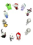 Nightmare Before Christmas Series 3 - 3D Foam Key Ring Blind Bag
