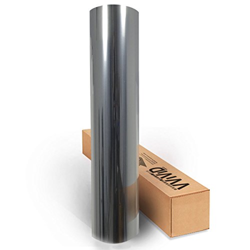 VViViD One Way Mirror Silver Window Film (60" x 6.5ft)