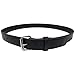 Hanks Extreme - Leather Gun Belt For CCW - Concealed Carry - 17oz. Premium Leather Belt - Made in USA - 100-Year Warranty - Black - Size 42